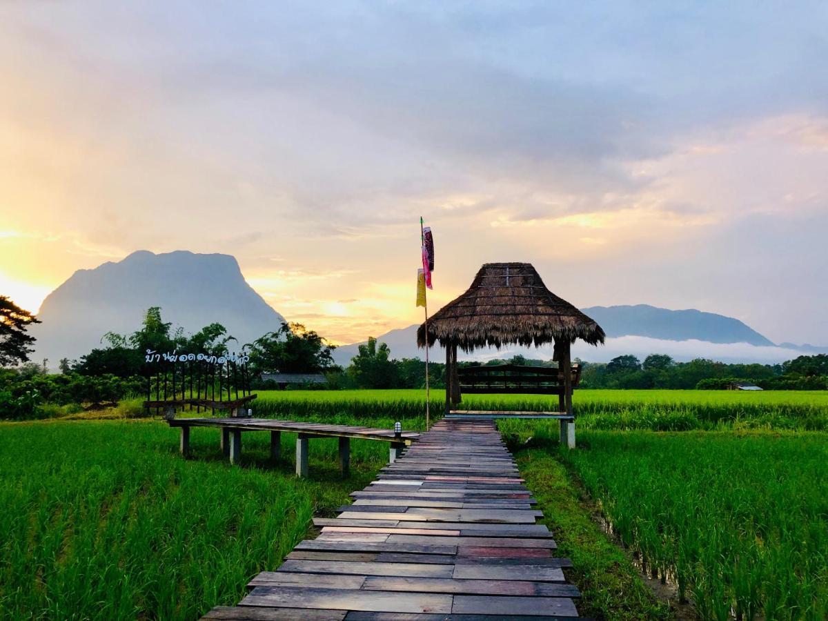Villa Baan Porhdoi Goidao Chiang Dao Exterior foto